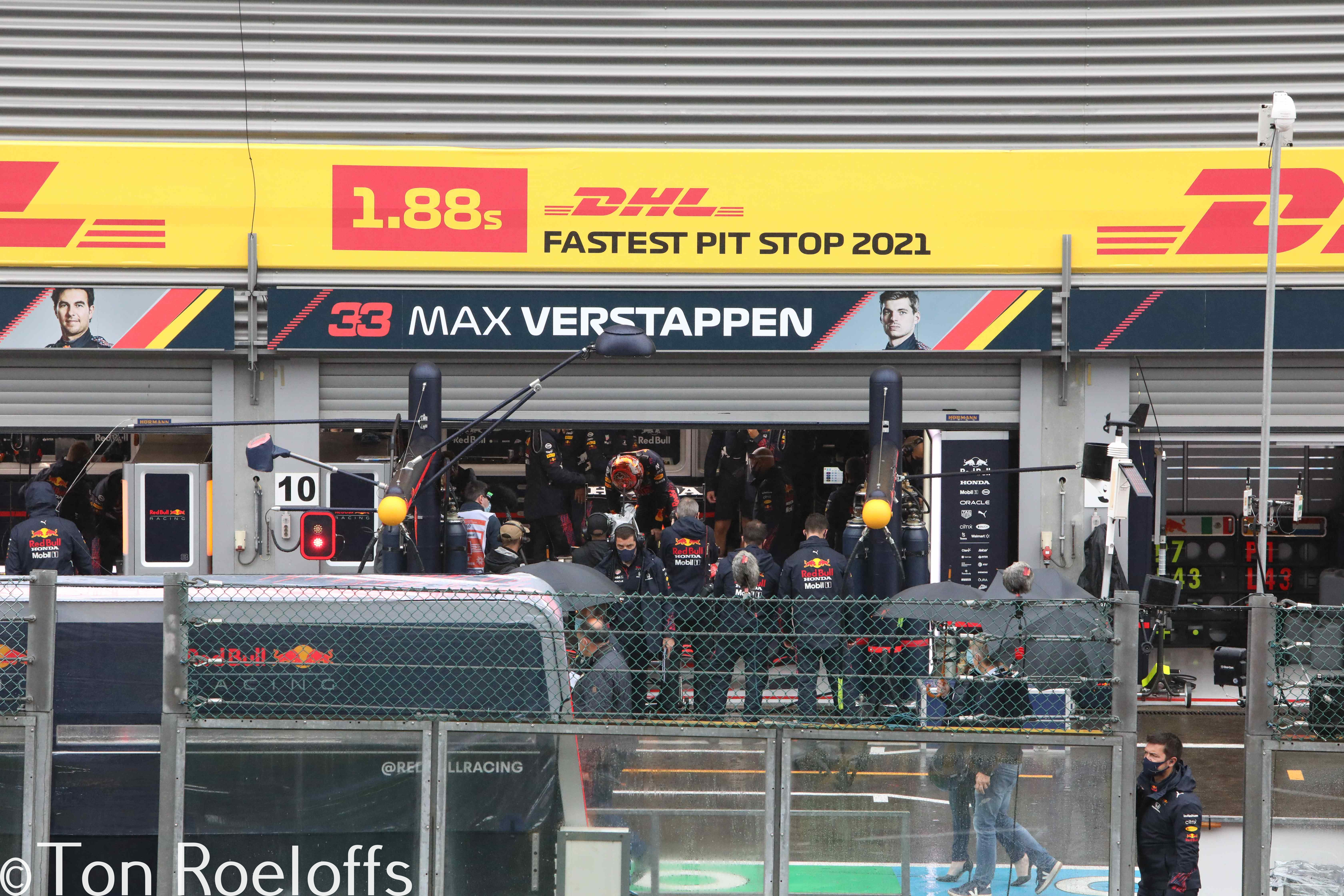 Vettel verremt zich